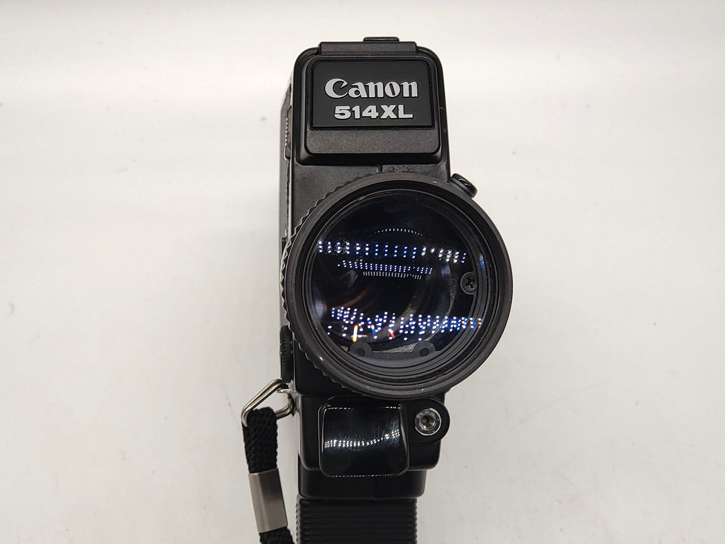 FILM TESTED Canon Auto Zoom 514XL Super-8 movie camera.