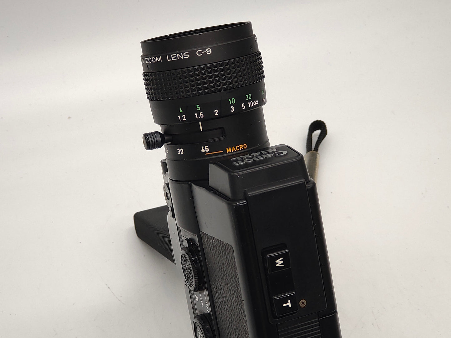 FILM TESTED Canon Auto Zoom 514XL Super-8 movie camera.