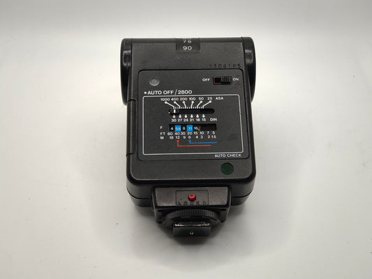 Vivitar 2800 camera flash with tilt