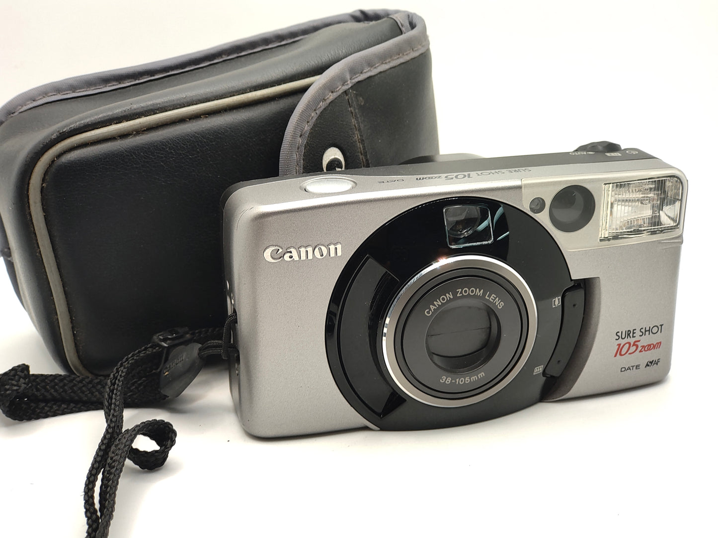 Canon SureShot 105 Zoom point-and shoot film camera