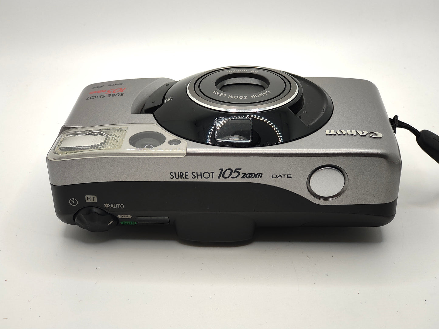 Canon SureShot 105 Zoom point-and shoot film camera