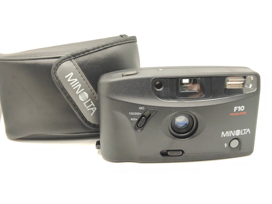 Minolta F10 simple film camera