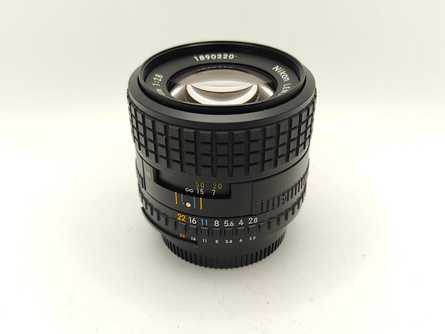 Nikon 100mm f/2.8 Series E manual focus portrait lens