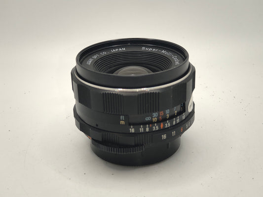 Super-Multi-Coated Takumar 35mm f/3.5 M42 Pentax lens