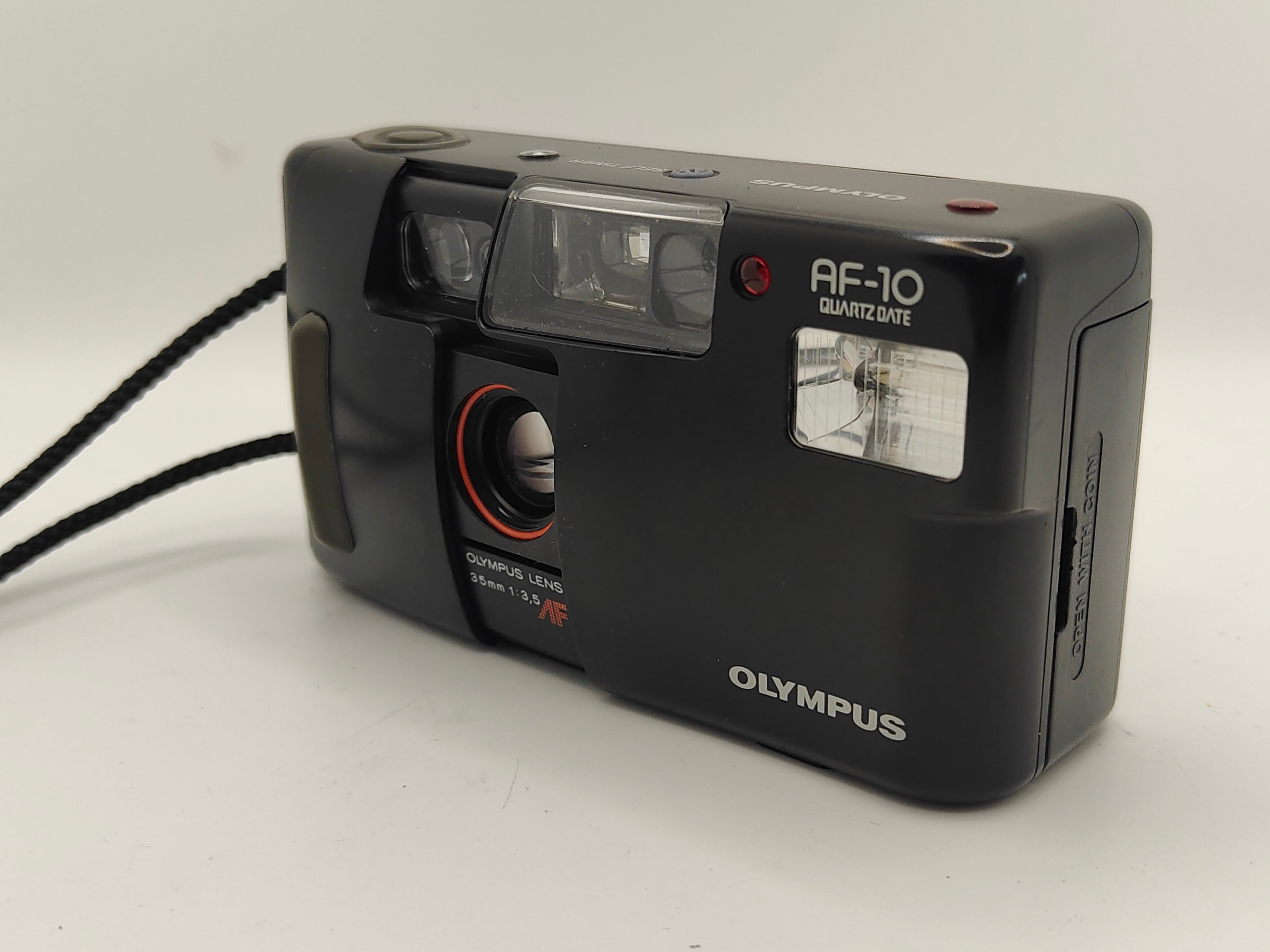 【美品】OLYMPUS AF-10 QUARTZ DATE フィルムカメラ Olympus AF-10 Quartz Date 35mm Point & Shoot Film Camera | eBay