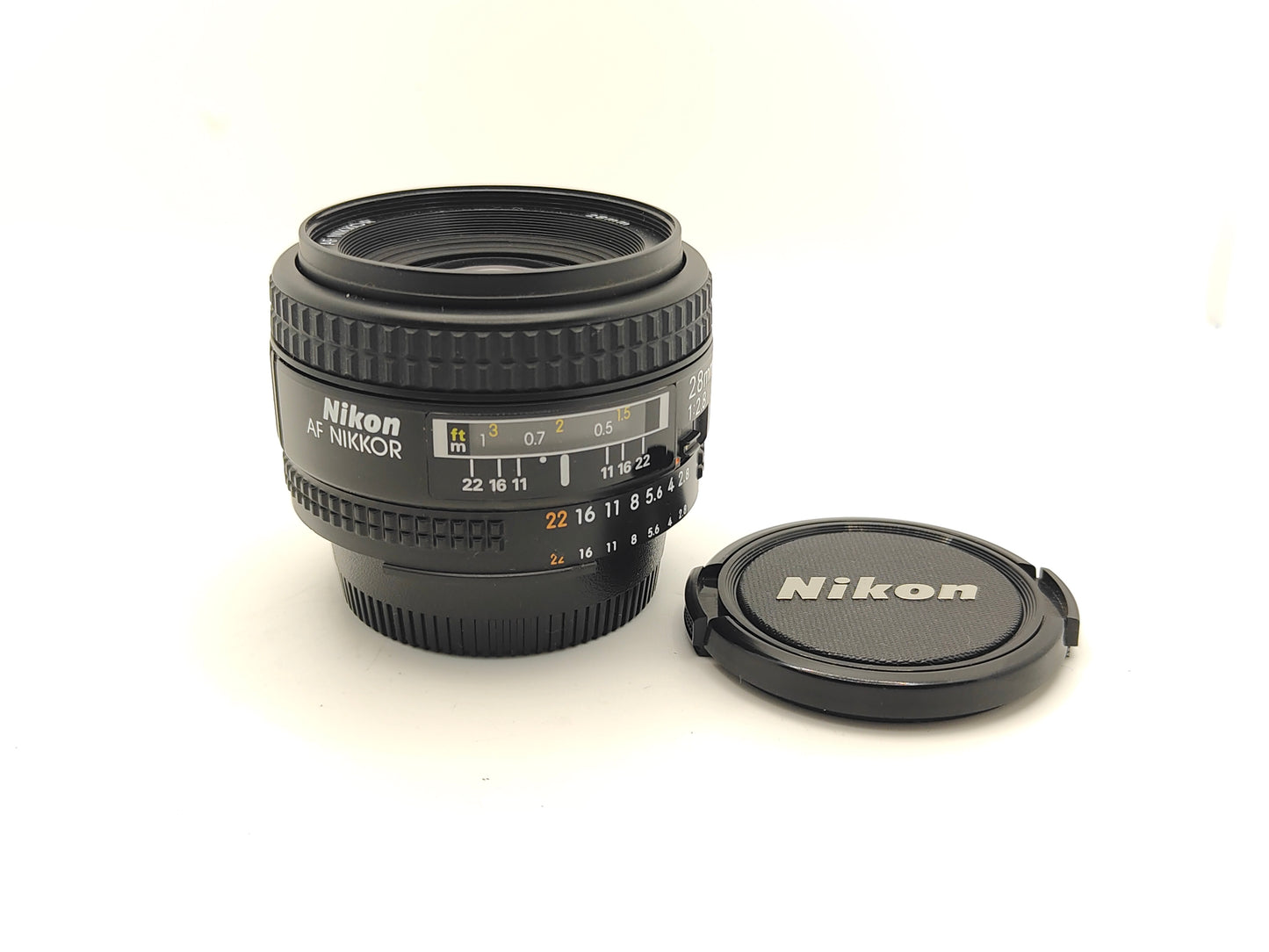Nikon 28mm f/2.8 AF Nikkor lens