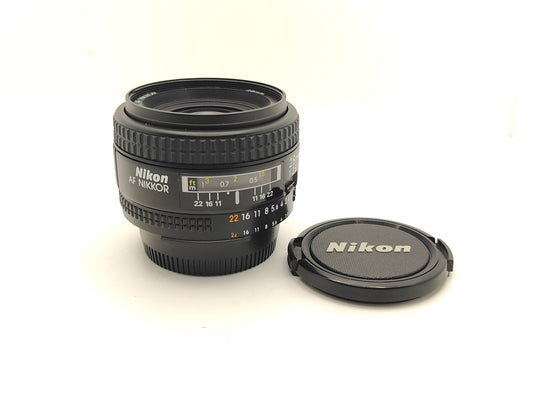 Nikon 28mm f/2.8 AF Nikkor lens