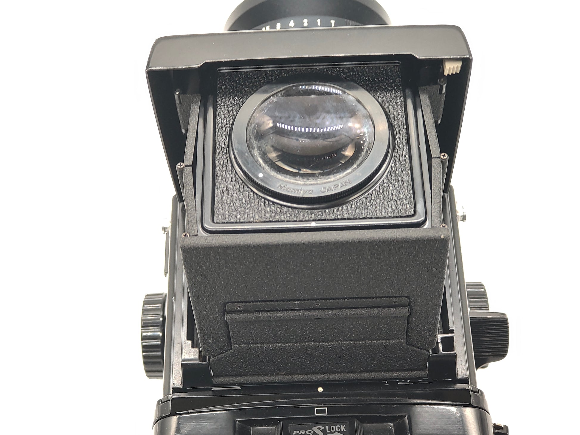 Mamiya RB67 Pro-S 127mm lens waist level finder Classic