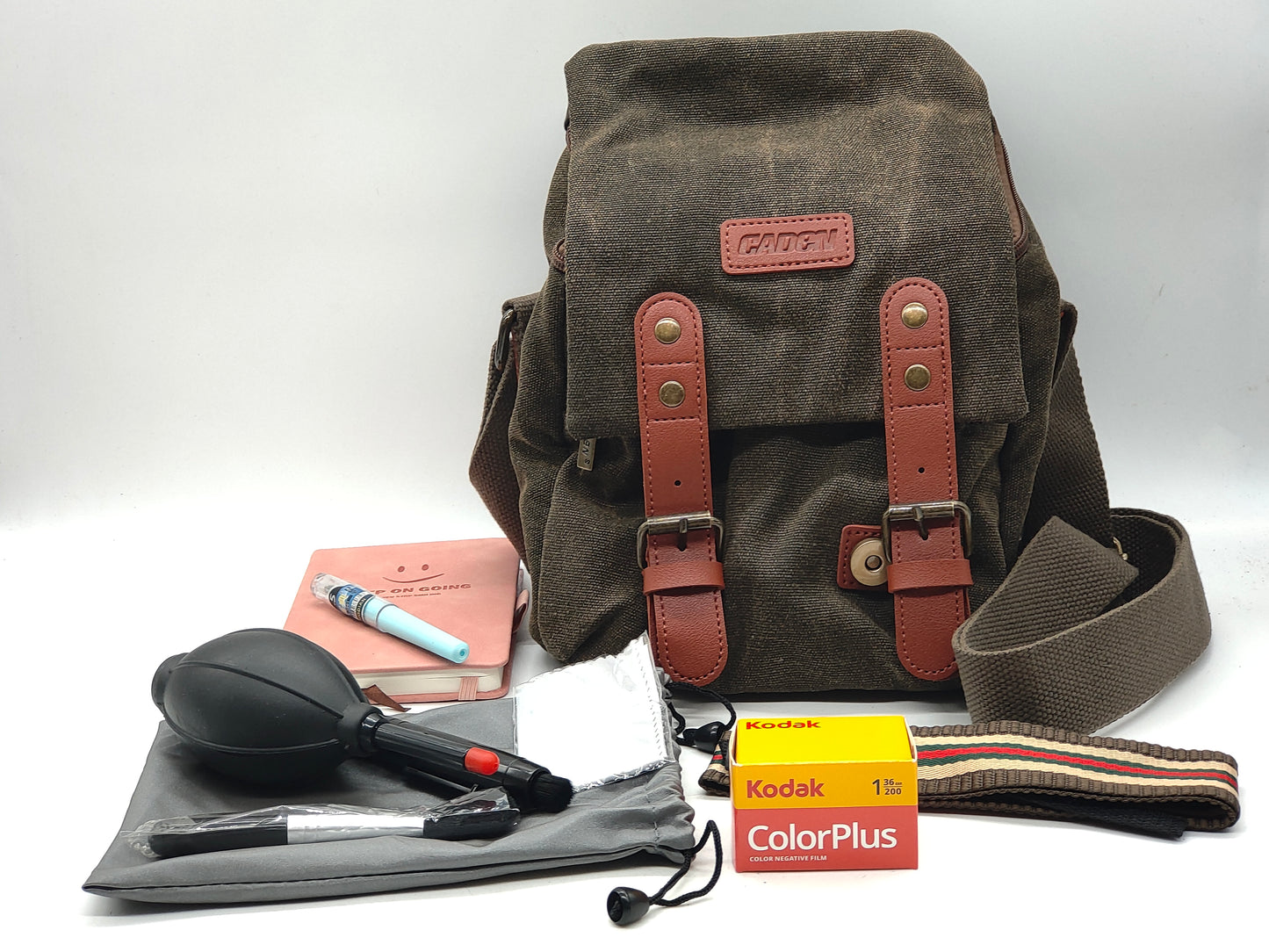 Camera gift set add-on