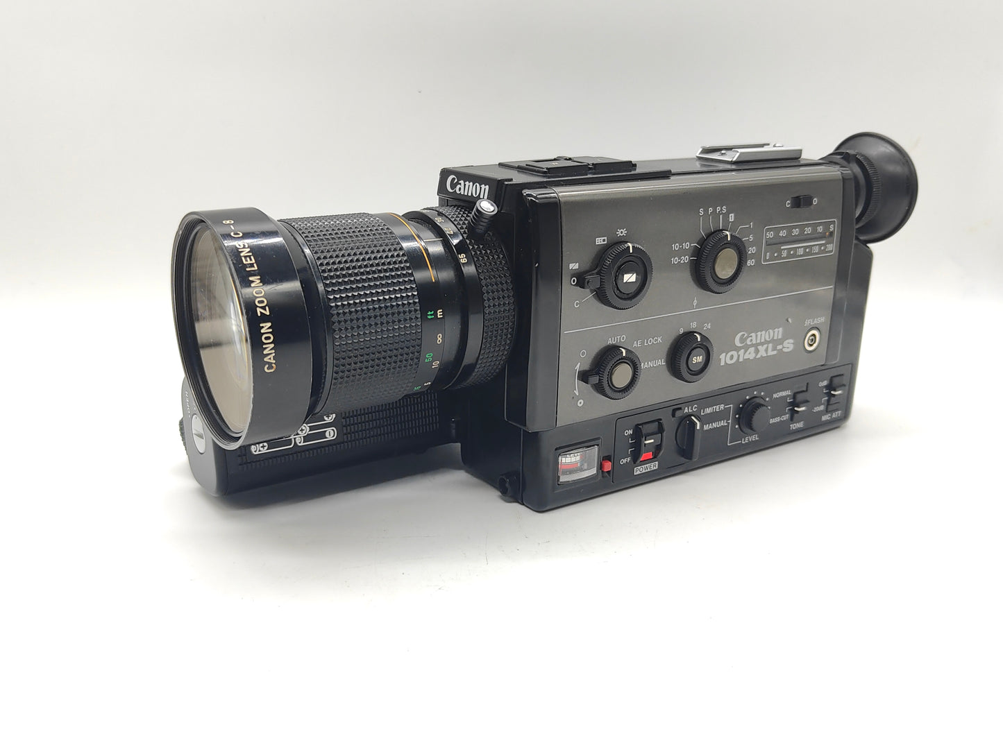 FILM TESTED Canon Auto Zoom 1014XL-S Super-8 movie camera