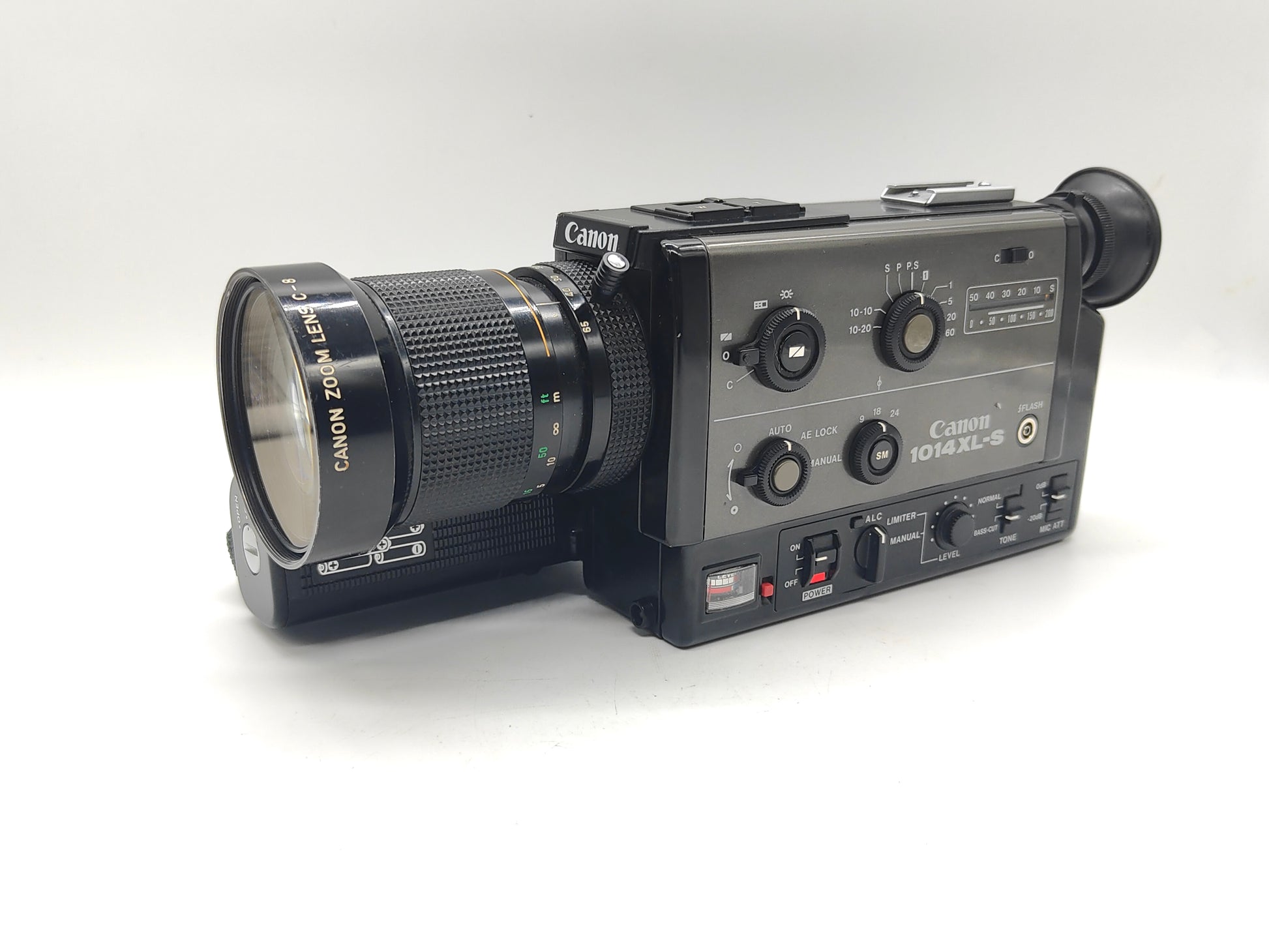 FILM TESTED Canon Auto Zoom 1014XL-S Super-8 movie camera