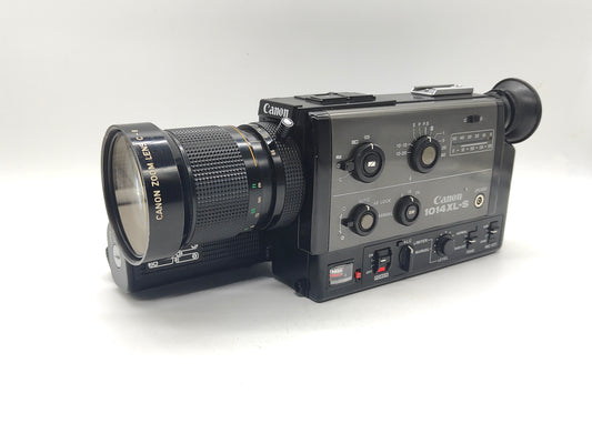 FILM TESTED Canon Auto Zoom 1014XL-S Super-8 movie camera