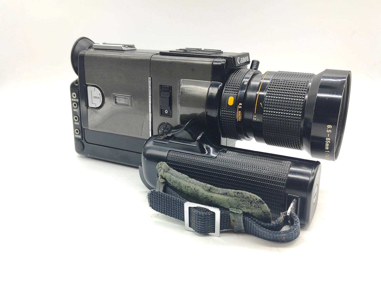 FILM TESTED Canon Auto Zoom 1014XL-S Super-8 movie camera