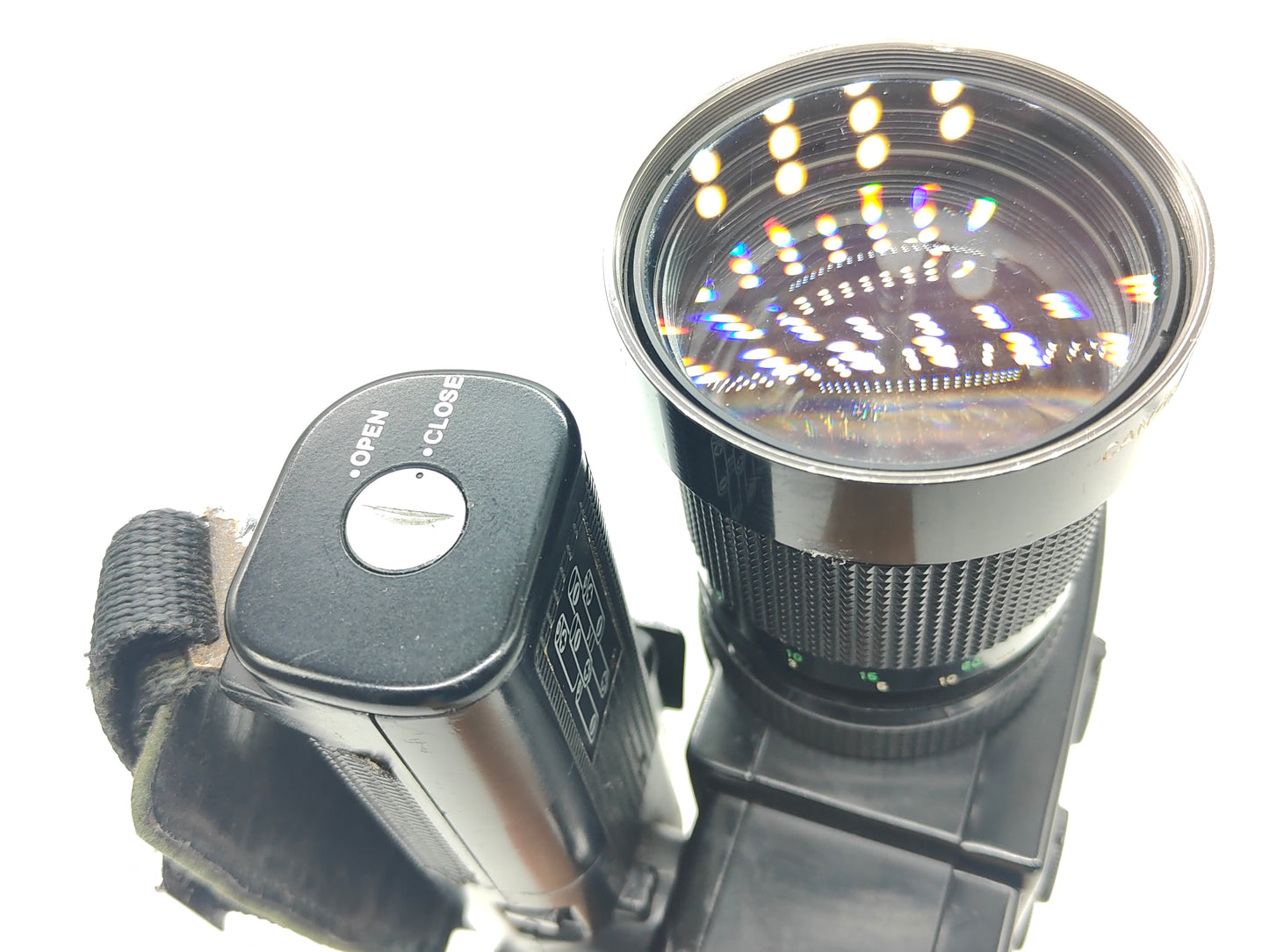 FILM TESTED Canon Auto Zoom 1014XL-S Super-8 movie camera