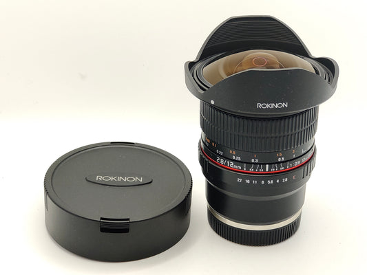Rokinon 12mm f/2.8 Full Frame Fisheye Lens for APS-C / Sony E Mount Cameras