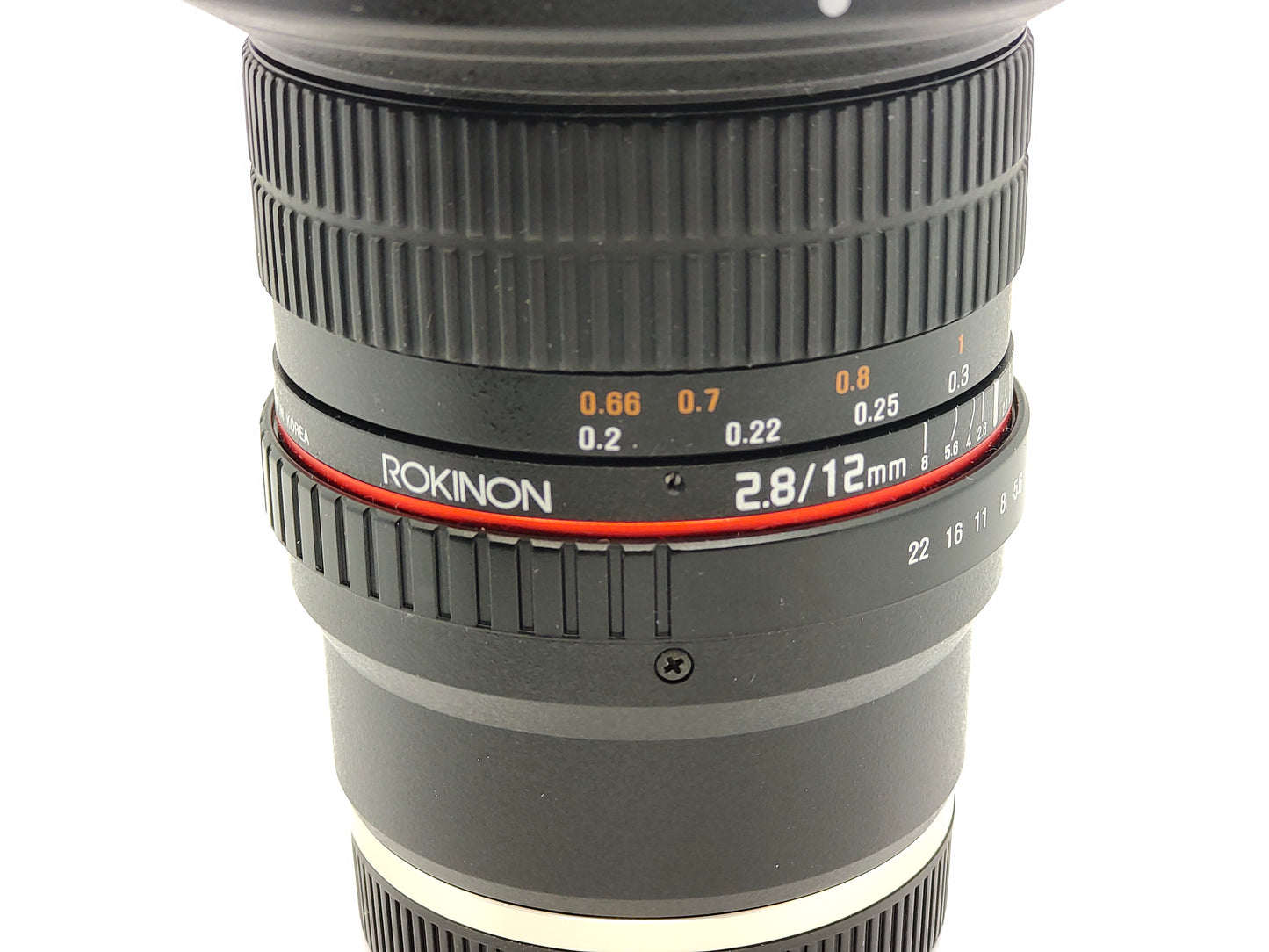 Rokinon 12mm f/2.8 Full Frame Fisheye Lens for APS-C / Sony E Mount Cameras