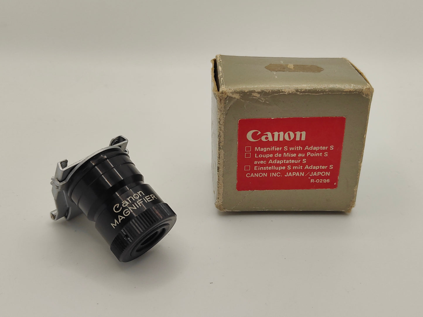 Canon eyepiece magnifier S (fits AE-1 etc)