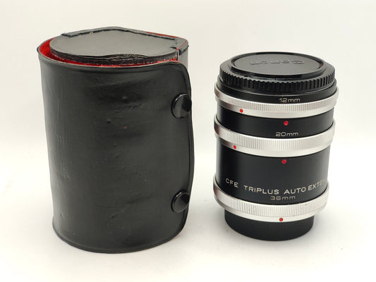 Canon FD-mount extension tube set