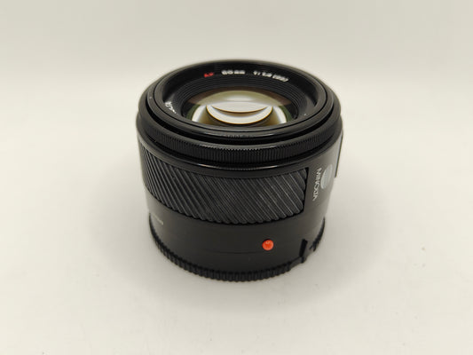 Minolta 50mm f/1.4 AF lens for Minolta Autofocus SLRs
