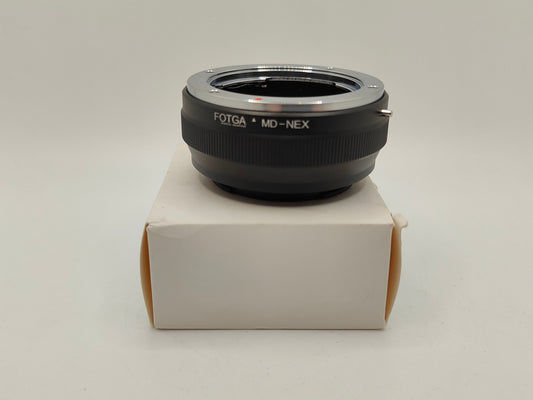 Minolta MD to Sony E-mount lens adaptor