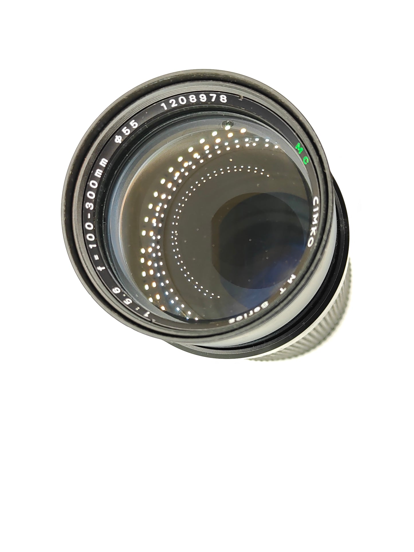 Cimko 100-300mm f/5.6 zoom lens for Canon FD mount cameras (Canon AE-1 etc)