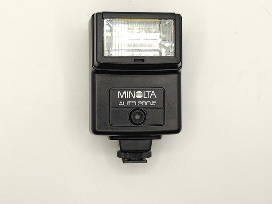 MInolta Auto 200X flash