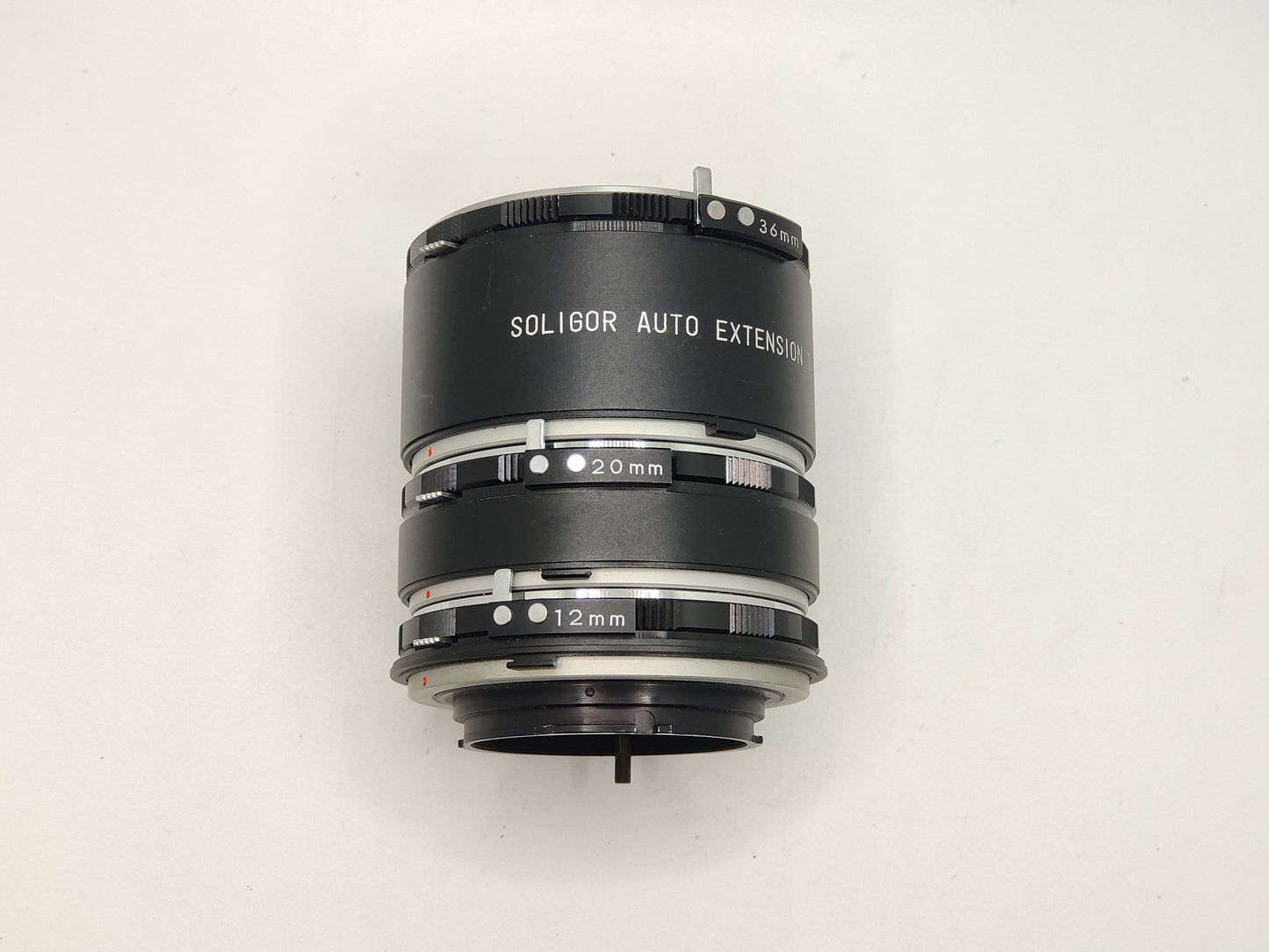 Minolta MD-mount extension tube set