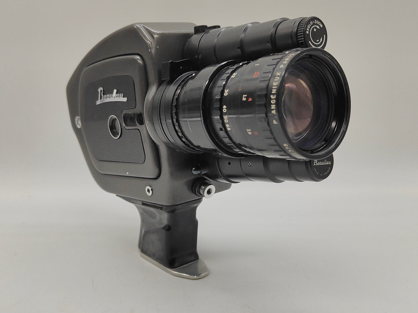 FILM TESTED / SERVICED Beaulieu 4008ZM Super-8 camera