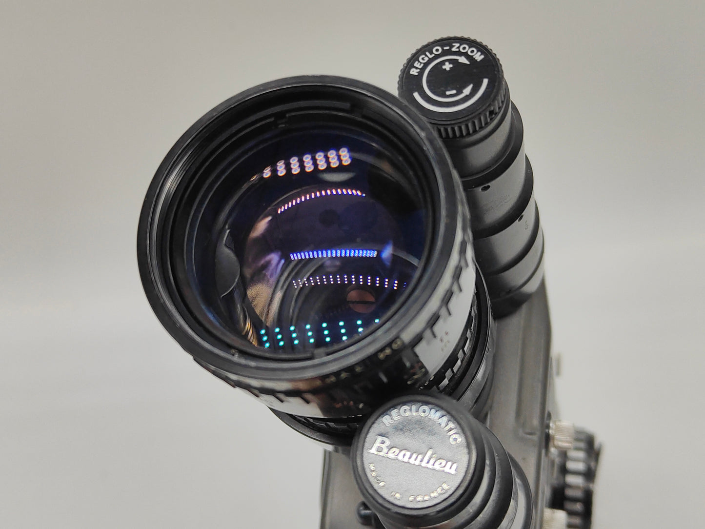 FILM TESTED / SERVICED Beaulieu 4008ZM Super-8 camera