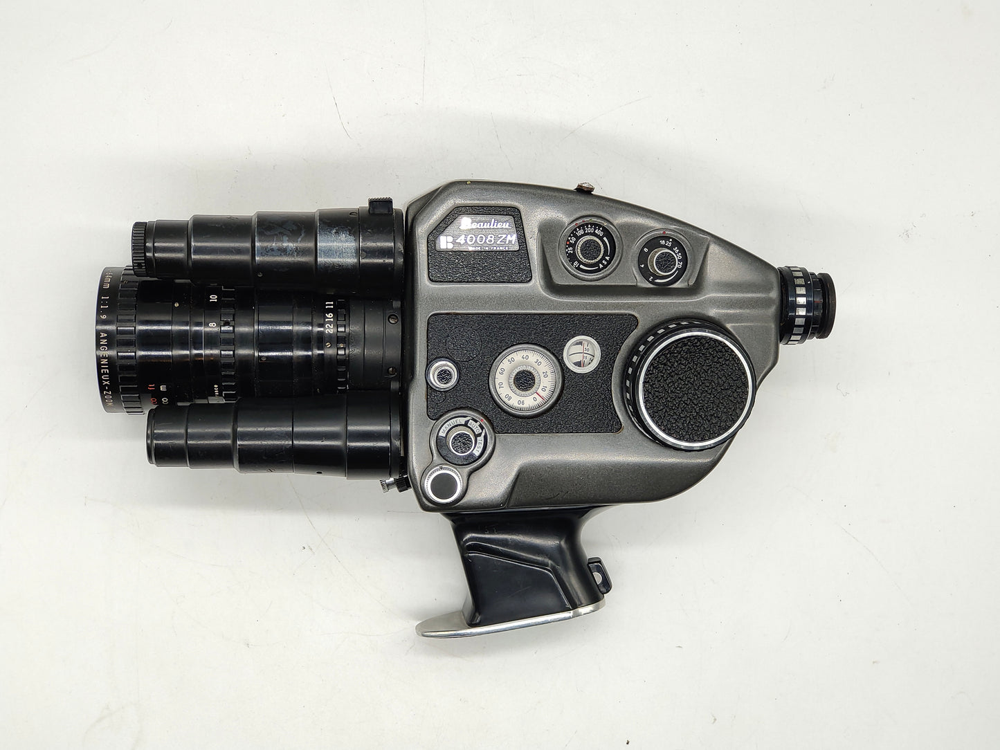 FILM TESTED / SERVICED Beaulieu 4008ZM Super-8 camera