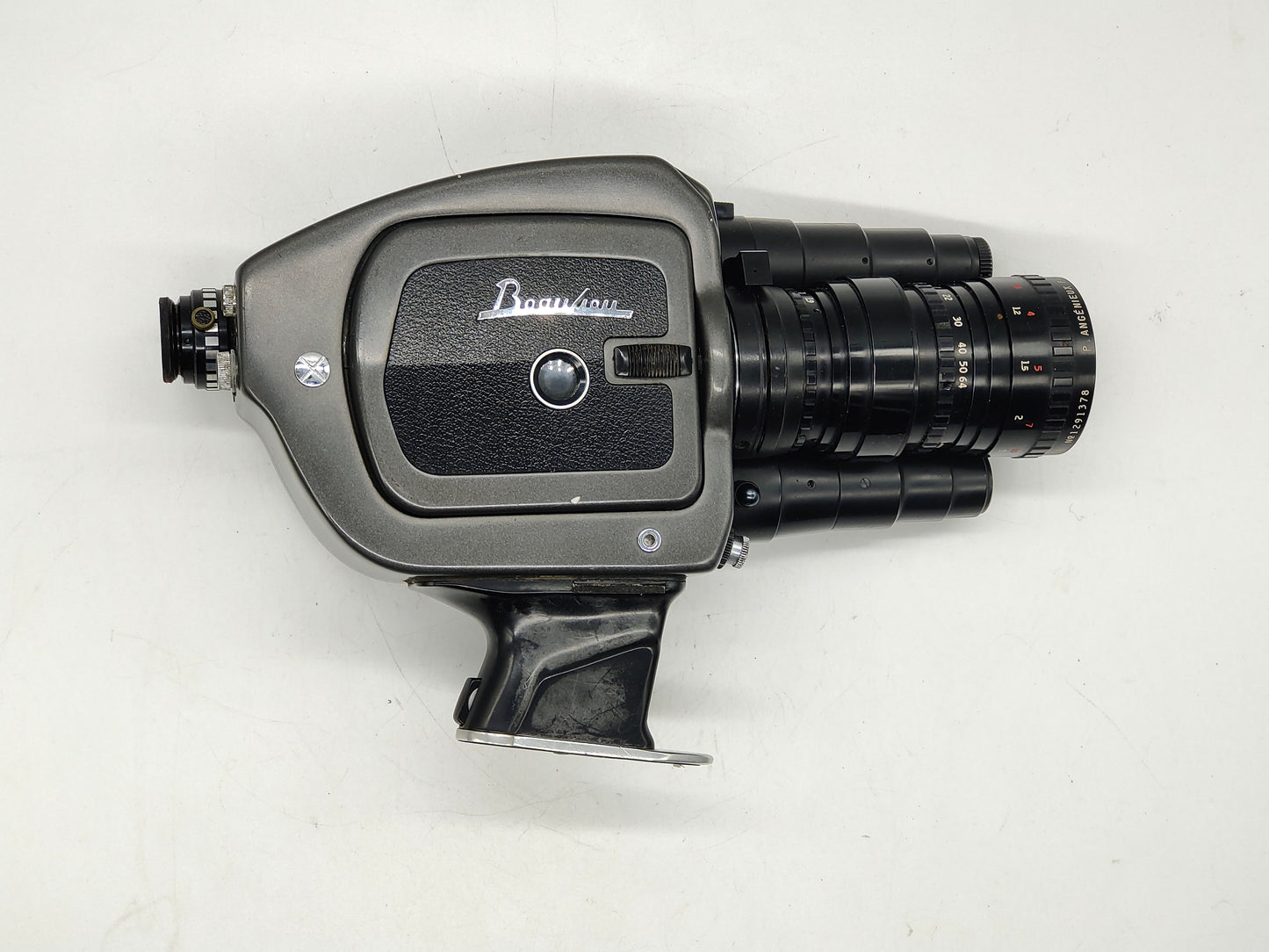 FILM TESTED / SERVICED Beaulieu 4008ZM Super-8 camera