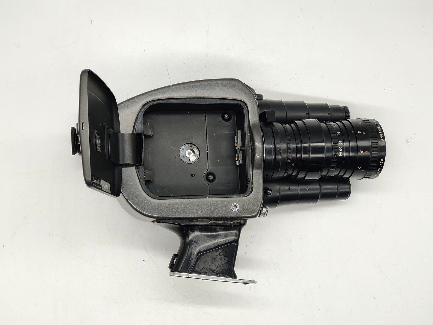 FILM TESTED / SERVICED Beaulieu 4008ZM Super-8 camera