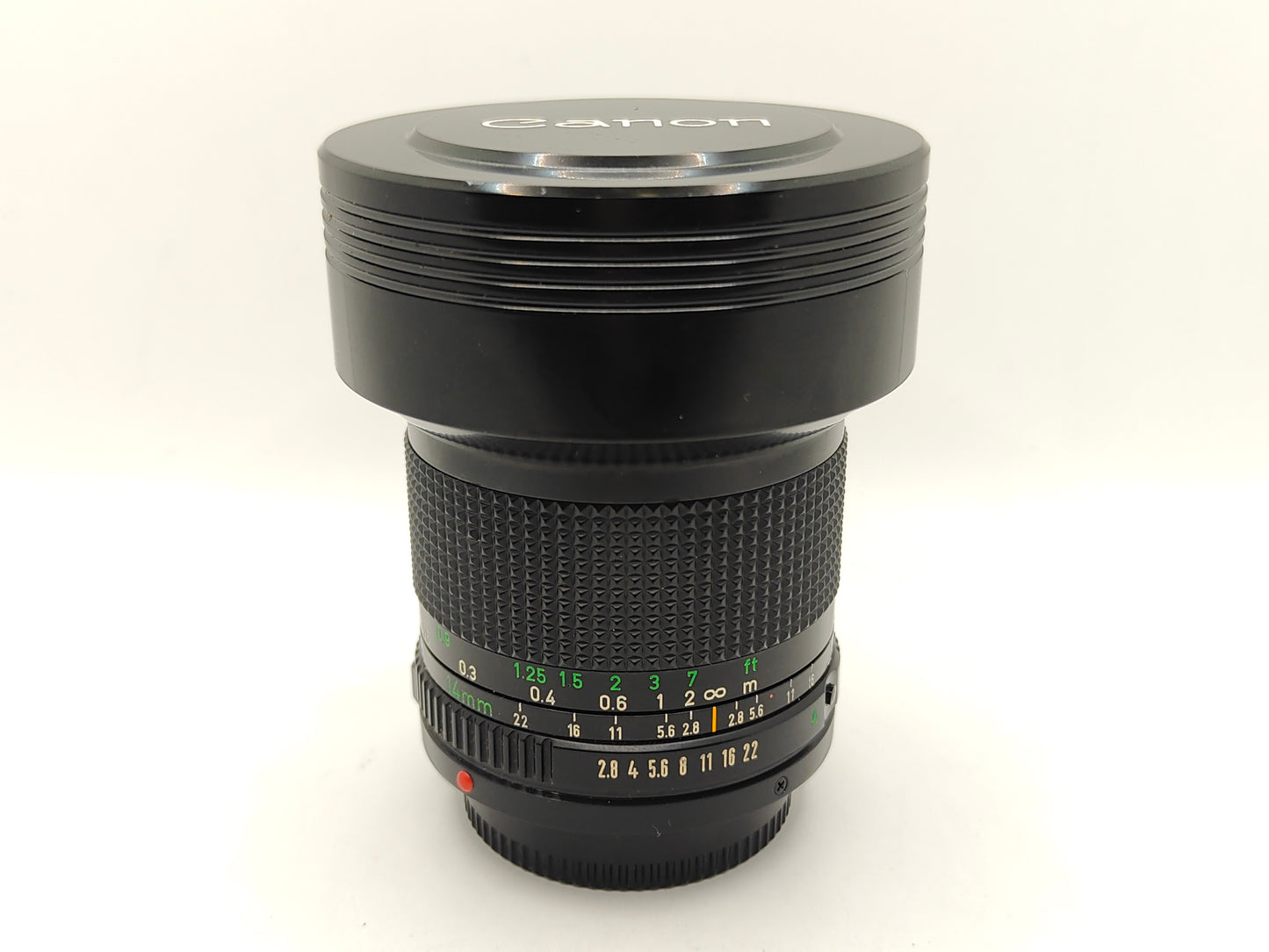 Canon New FD 14mm f2.8 L Fisheye Wide Angle Lens