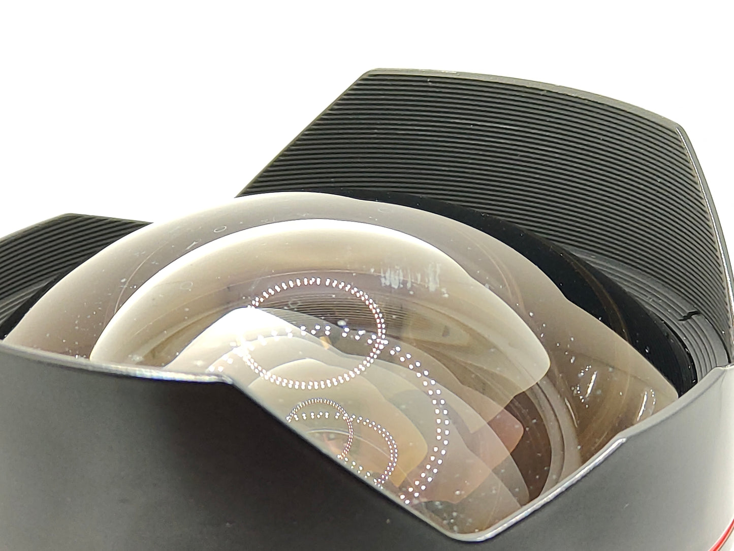 Canon New FD 14mm f2.8 L Fisheye Wide Angle Lens