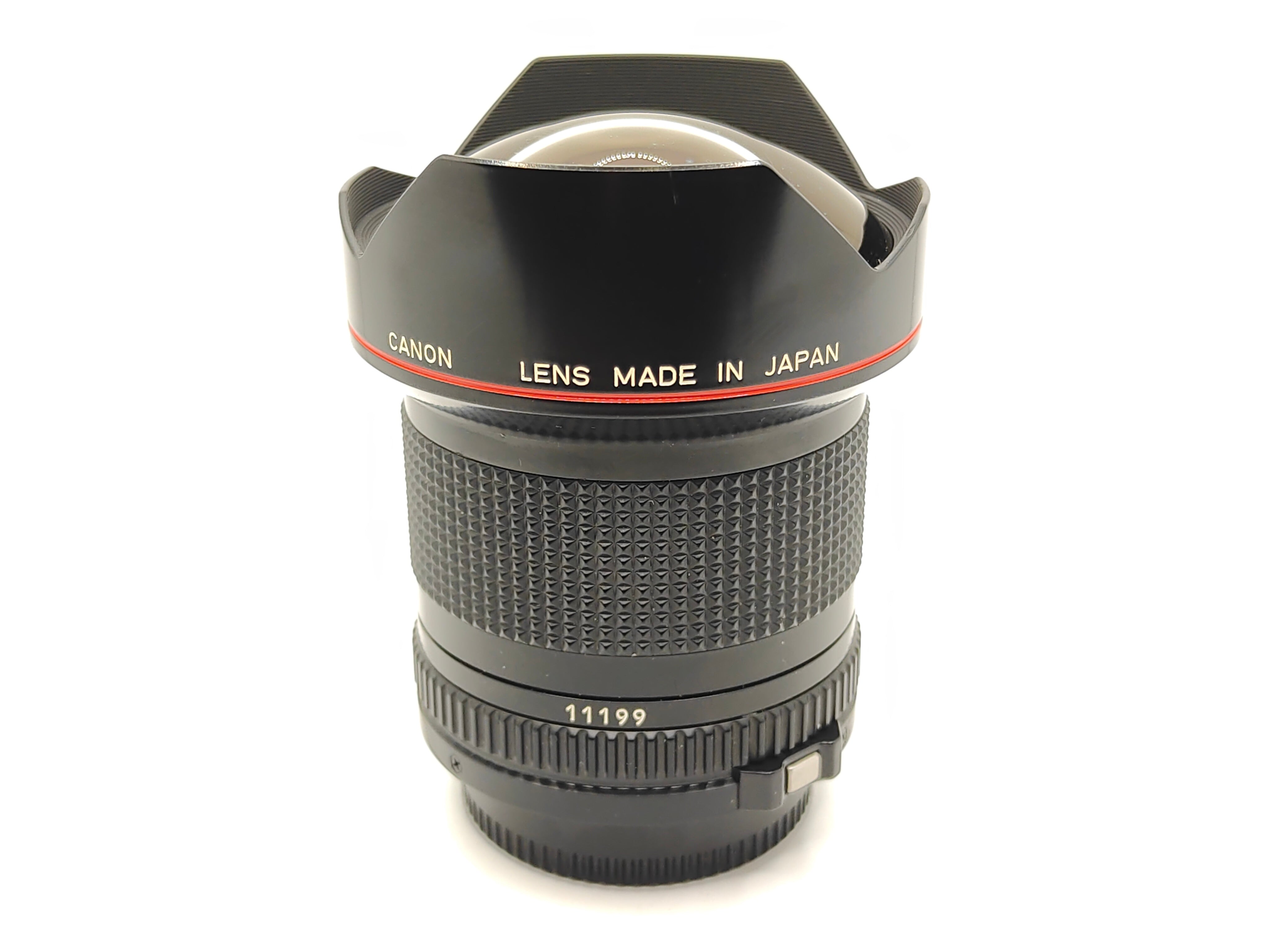 レンズ(単焦点) Canon New FD 14mm F2.8L 中古 キャノン New FD 14mm F2.8L Canon｜カメラのことなら㈱八百富