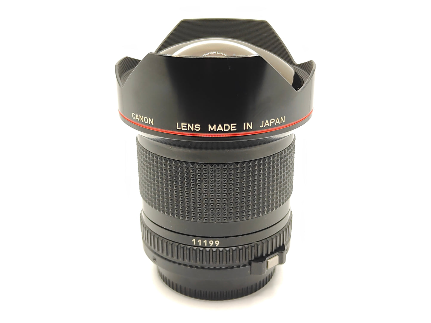 Canon New FD 14mm f2.8 L Fisheye Wide Angle Lens
