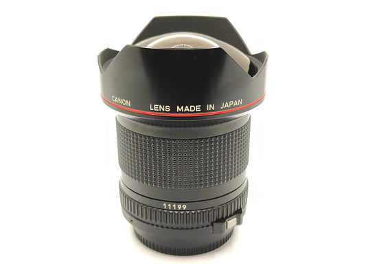 Canon New FD 14mm f2.8 L Fisheye Wide Angle Lens