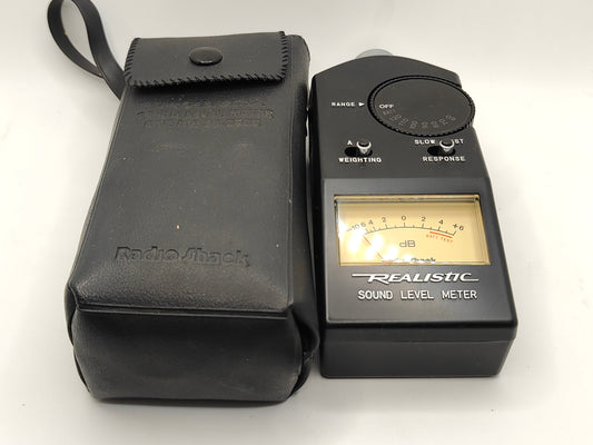 Sound Level Meter