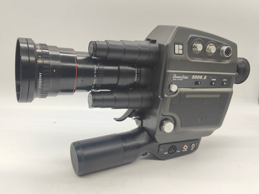 FILM TESTED Beaulieu 5008_S Super-8 camera with f/1.2 lens