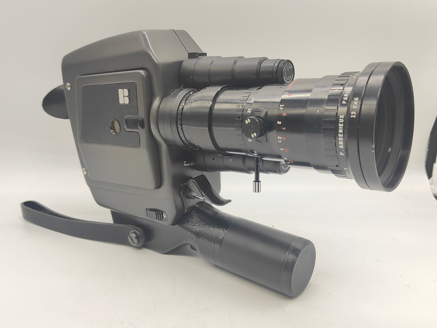 FILM TESTED Beaulieu 5008_S Super-8 camera with f/1.2 lens