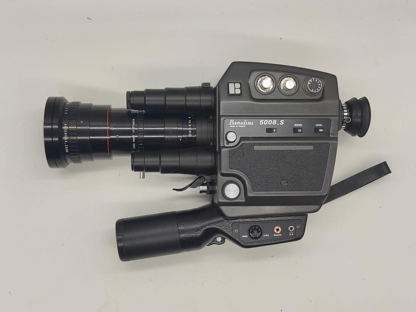 FILM TESTED Beaulieu 5008_S Super-8 camera with f/1.2 lens
