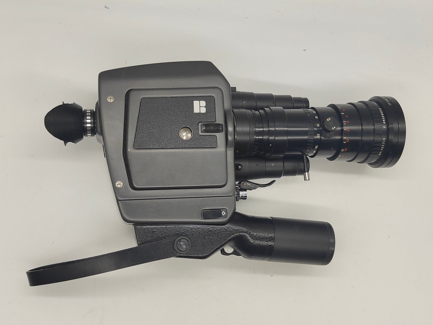 FILM TESTED Beaulieu 5008_S Super-8 camera with f/1.2 lens