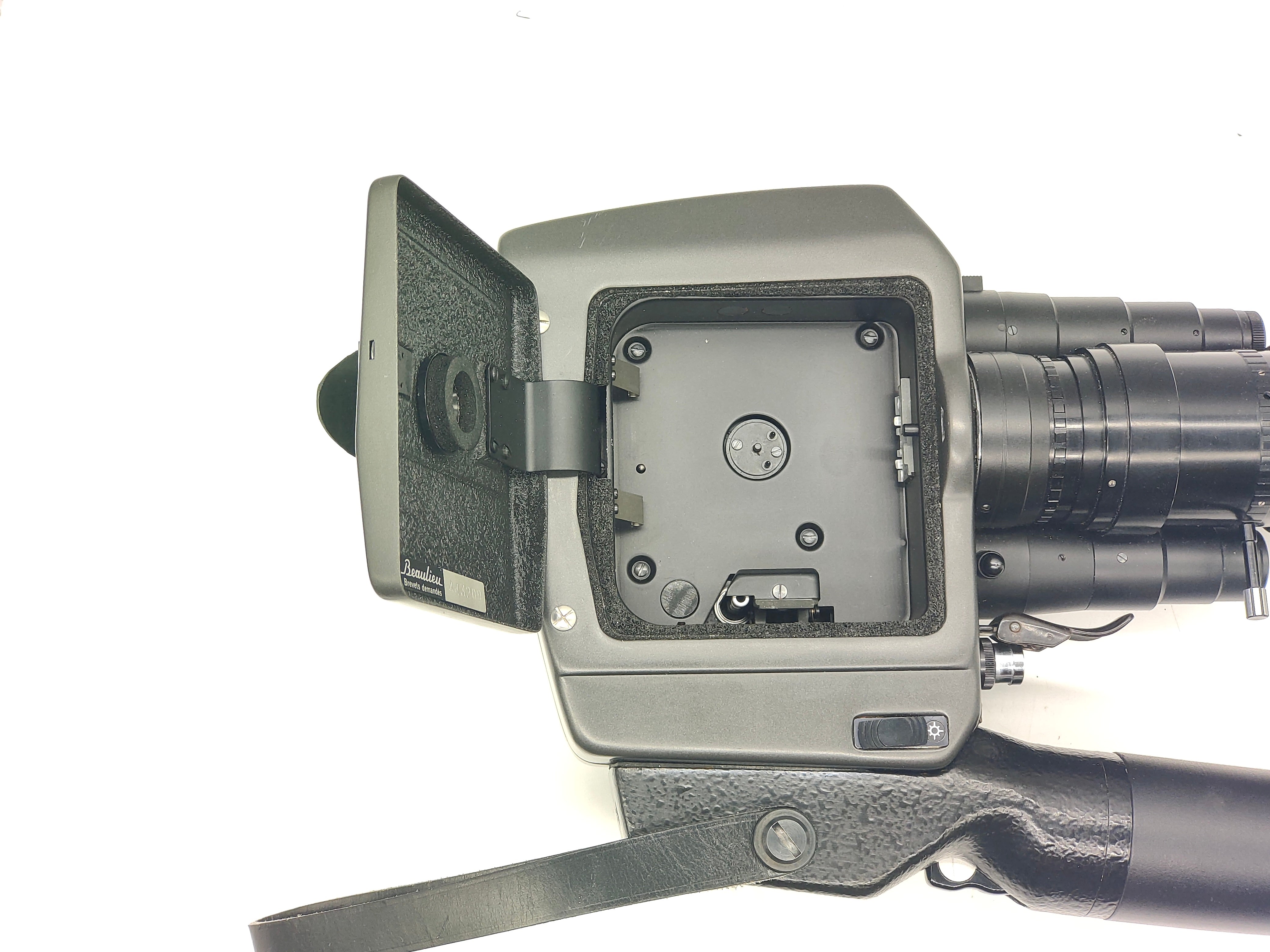 FILM TESTED Beaulieu 5008_S Super-8 camera with f/1.2 lens
