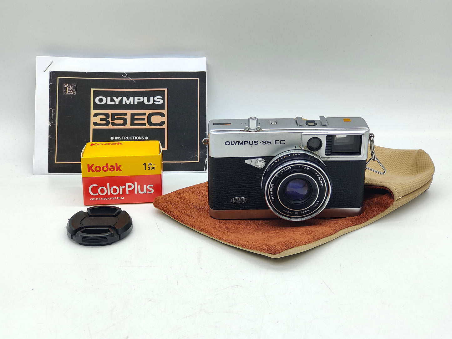 Olympus 35 EC film camera Gift set