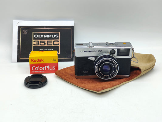 Olympus 35 EC film camera Gift set