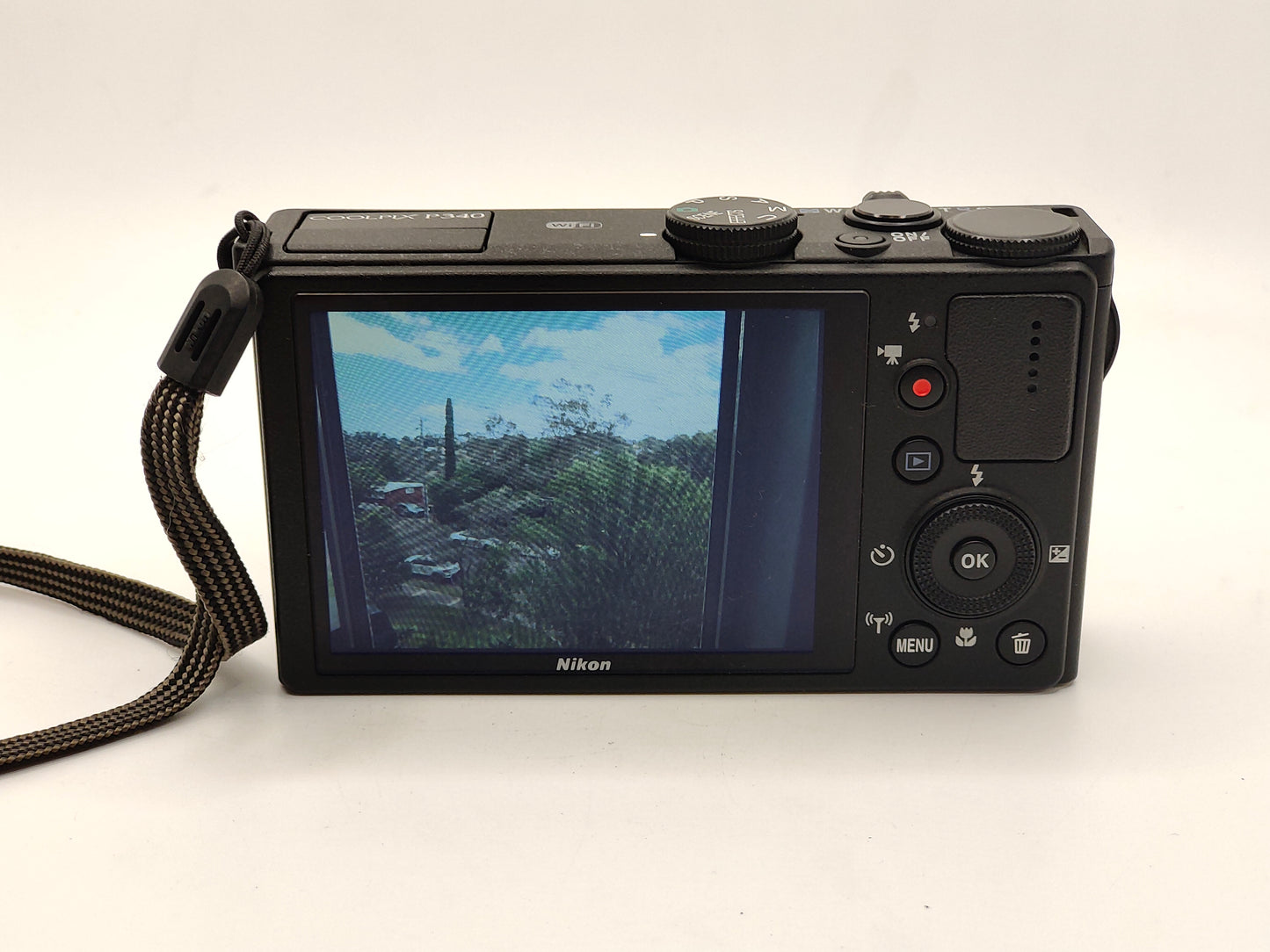 Nikon Coolpix P340 Digital Camera