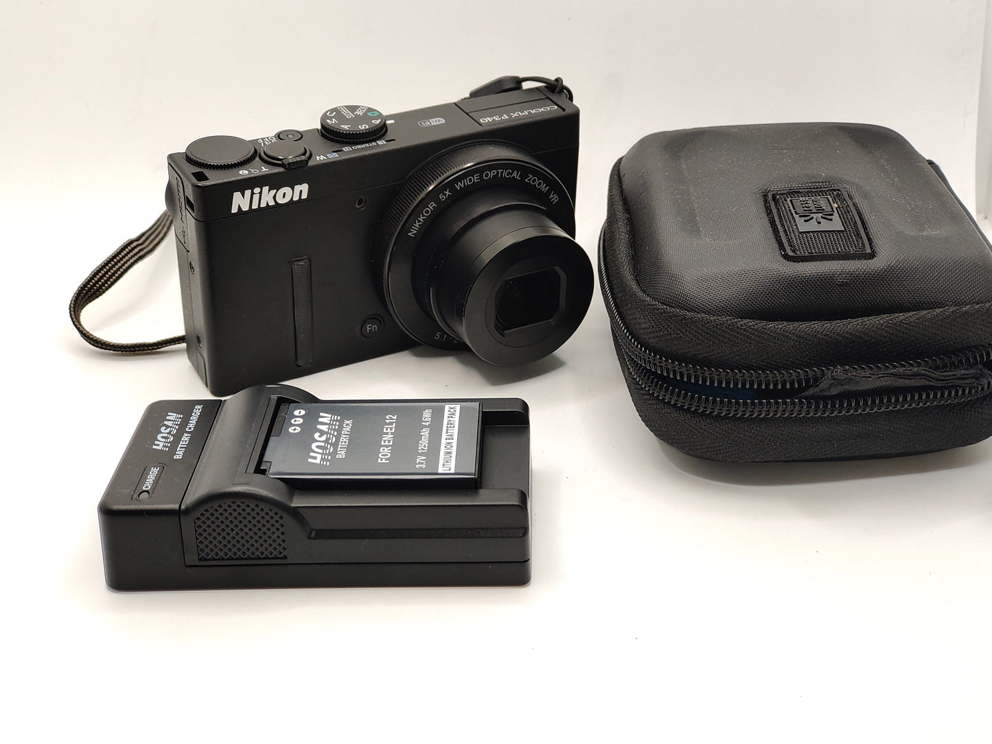 Nikon Coolpix P340 Digital Camera