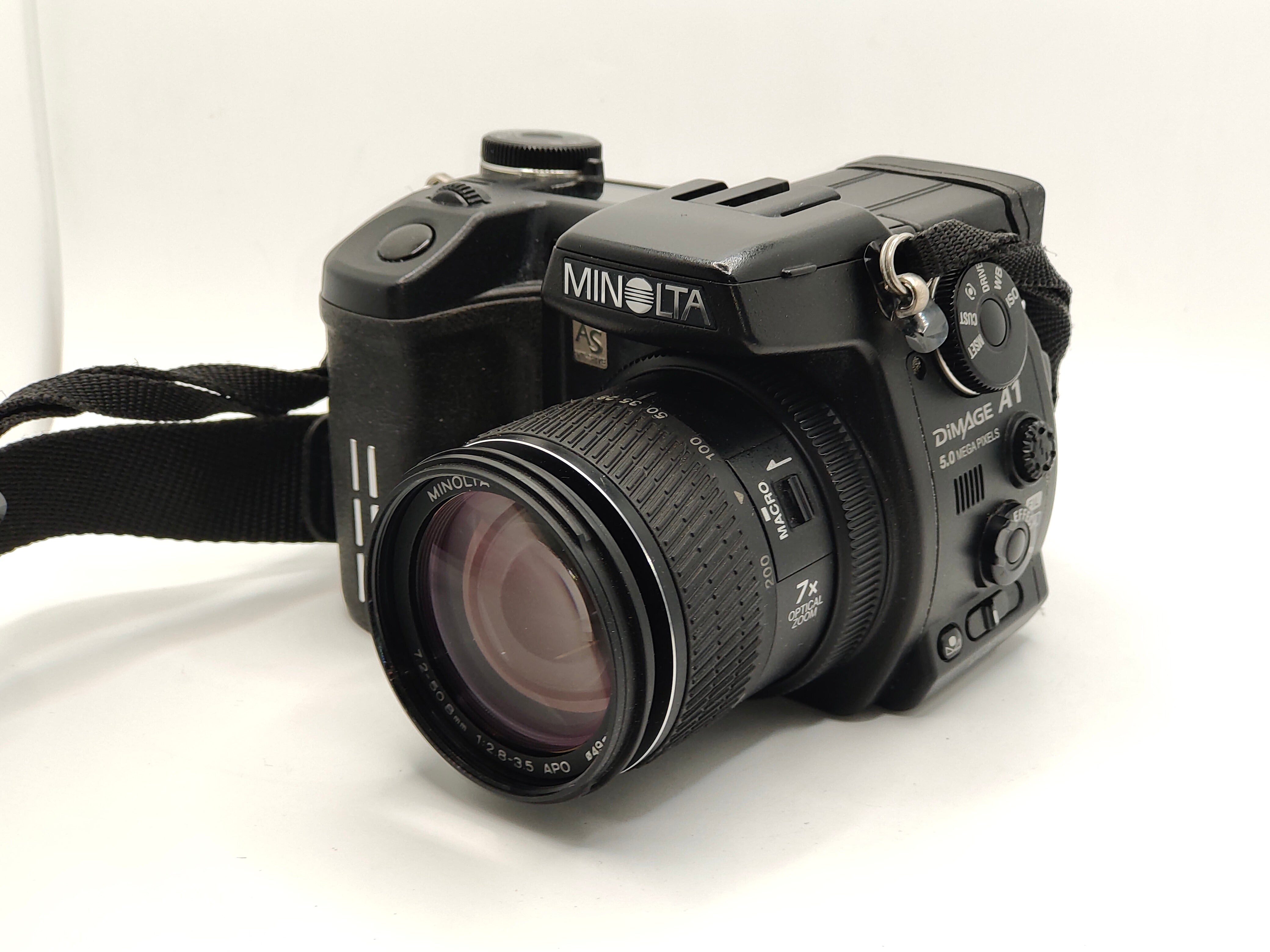 Minolta Dimage A1 Digital Camera | Classic Cameras AU