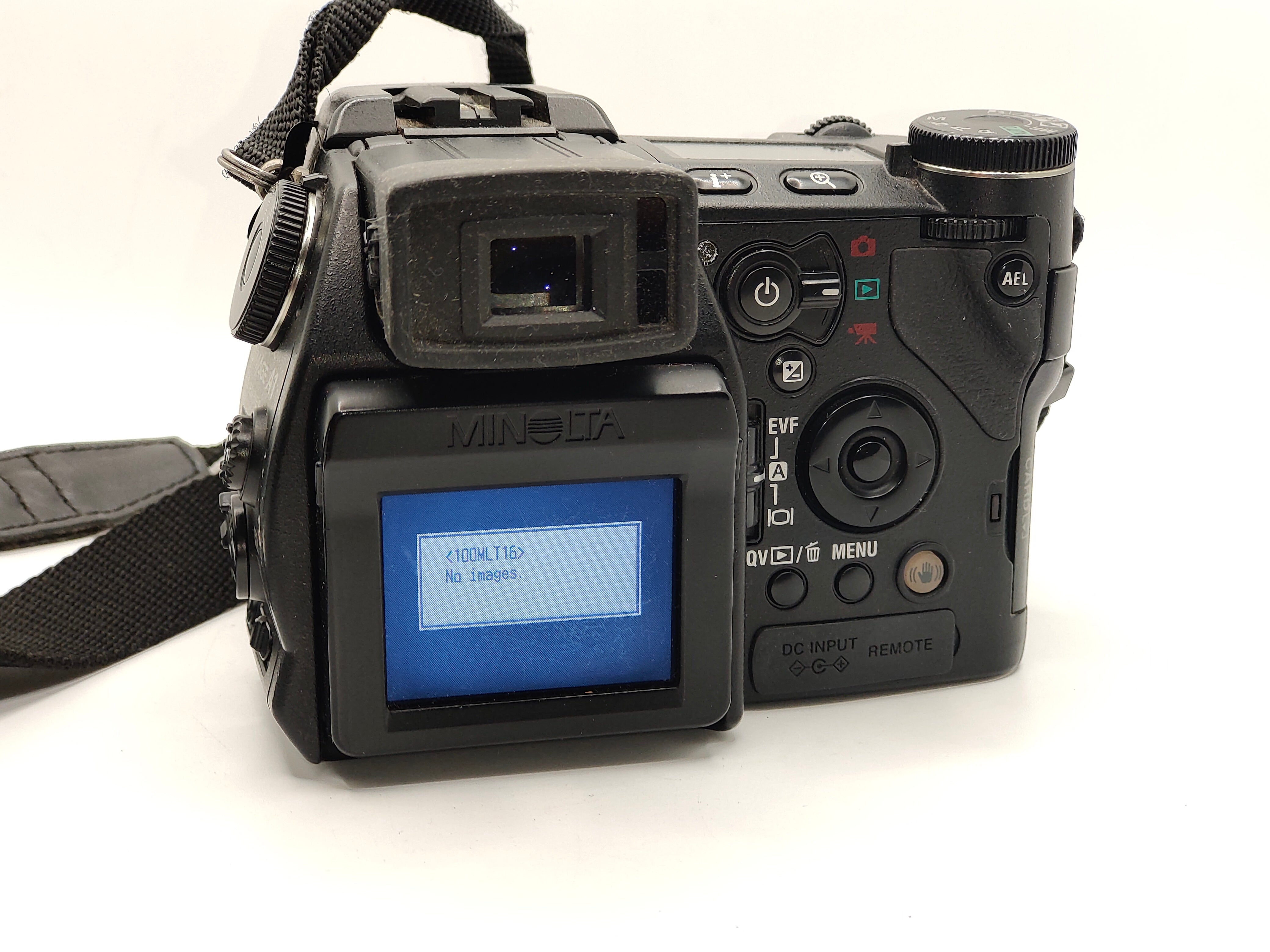 Minolta Dimage A1 Digital Camera | Classic Cameras AU