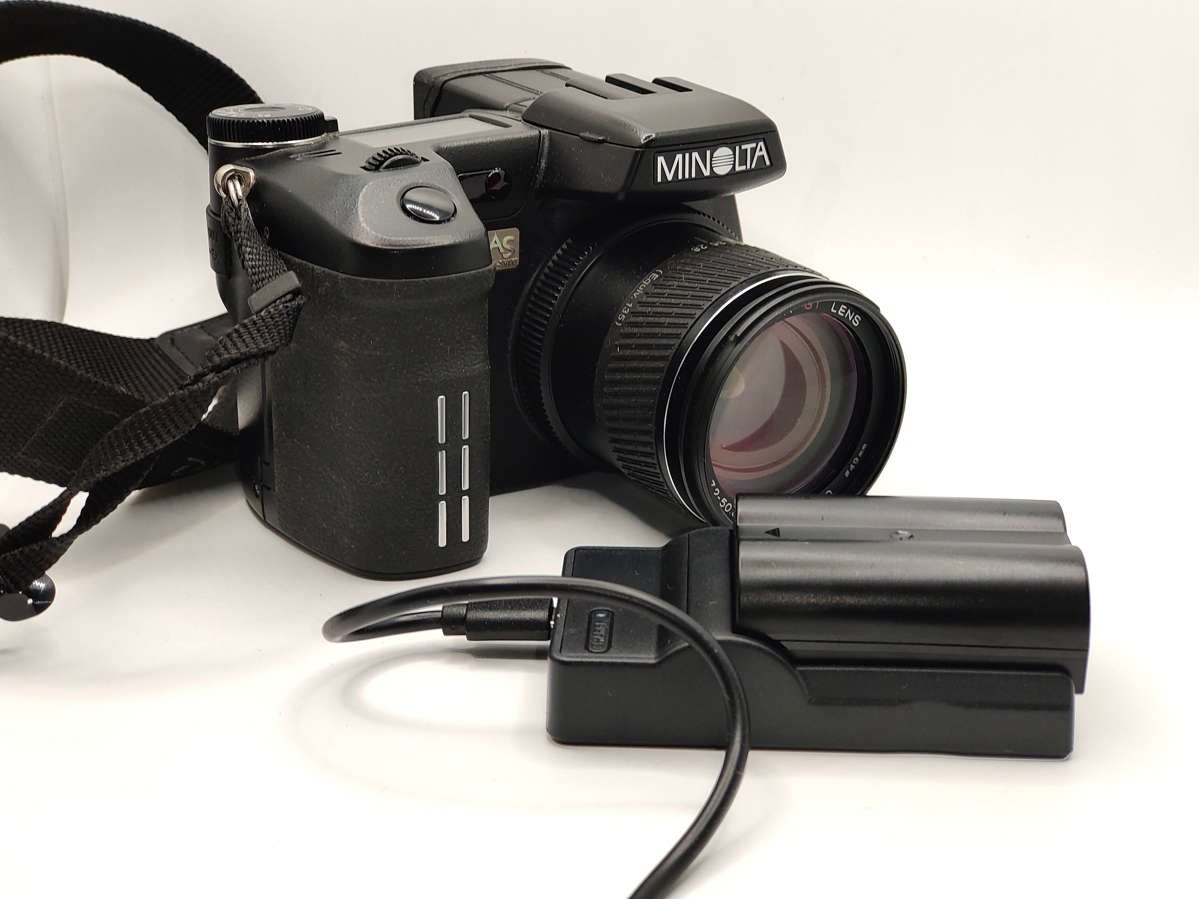 Minolta Dimage A1 Digital Camera | Classic Cameras AU